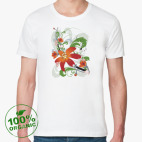 Мужская футболка органик