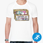 Мужская спортивная футболка