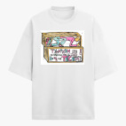 Футболка оверсайз