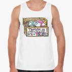 Мужская майка