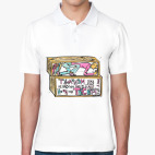 Мужская рубашка поло