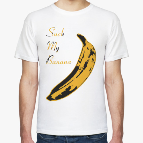 Футболка SUCK MY BANANA