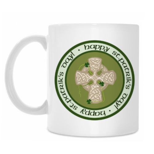 Кружка Кельтский крест
