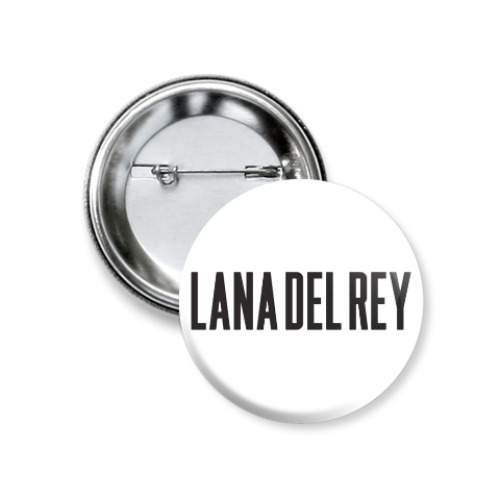 Значок 37мм Lana Del Rey
