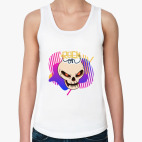 Женская майка