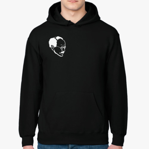 Толстовка худи с принтом Юнг