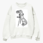 Свитшот оверсайз