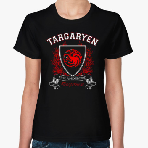 Женская футболка House Targaryen