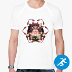 Мужская спортивная футболка