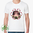 Мужская футболка органик