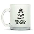 Кружка матовая