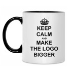 Кружка двухцветная