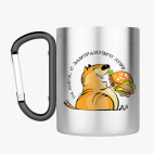 Кружка с карабином