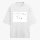 Футболка оверсайз