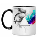 White side of the moon