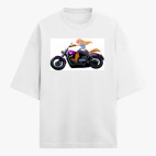 Футболка оверсайз