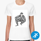 Женская спортивная футболка