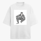 Футболка оверсайз