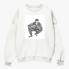 Свитшот оверсайз