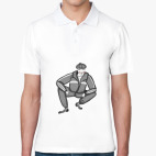 Мужская рубашка поло