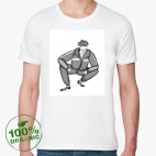 Мужская футболка органик