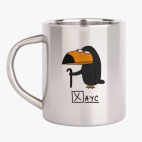 Кружка металлическая