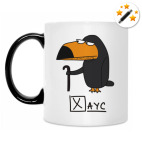 Кружка-хамелеон