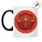 Кружка-хамелеон