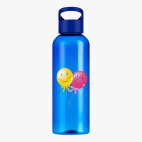 Прозрачная спортивная бутылка