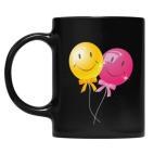 Кружка цветная UV-DTF