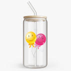 Банка с бамбуковой крышкой