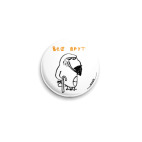 Значок 25 мм :«Все врут»
