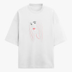 Футболка оверсайз