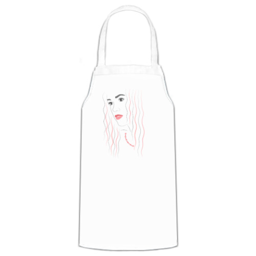 Фартук с принтом pretty girl