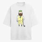 Футболка оверсайз