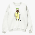 Свитшот оверсайз