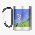 Кружка с карабином