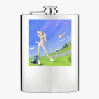 Фляжка стальная