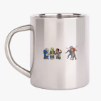 Кружка металлическая