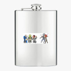 Фляжка стальная