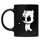 Кружка цветная UV-DTF