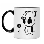 Кружка двухцветная