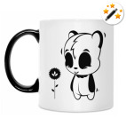 Кружка-хамелеон