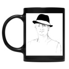 Кружка цветная UV-DTF