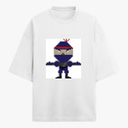 Футболка оверсайз