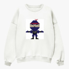 Свитшот оверсайз