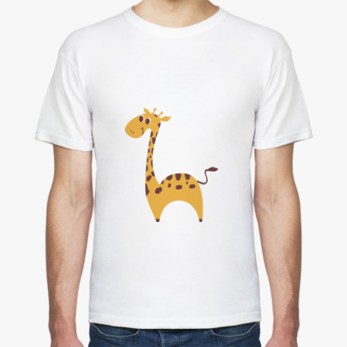 Футболка Animals / Giraffe