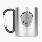 Кружка с карабином