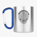 Кружка с карабином