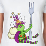 Жук с вилкой